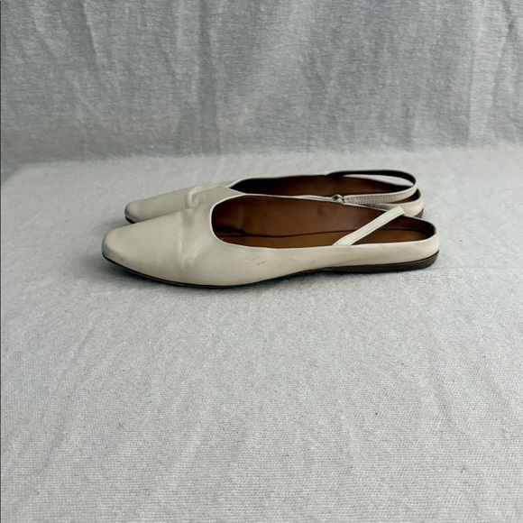 STAUD Leather Slingback Flats - Picture 3 of 11